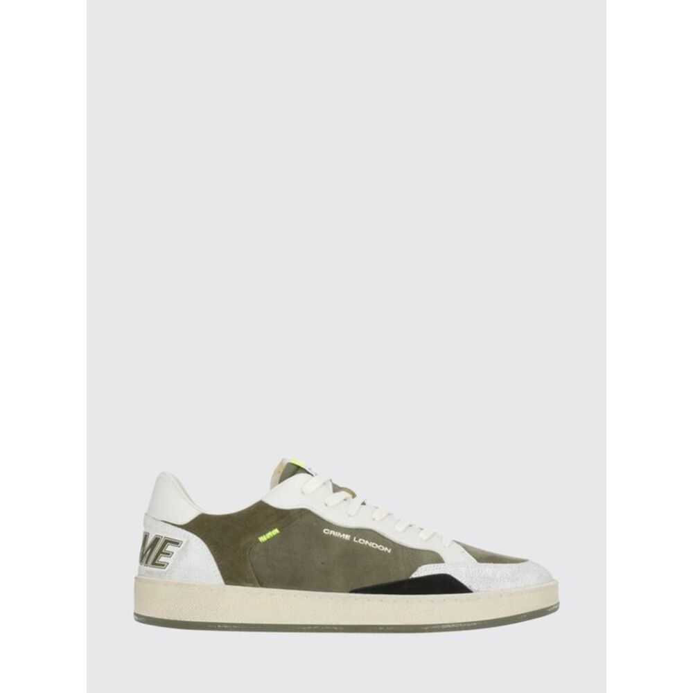 Crime London Sneakers Men Green